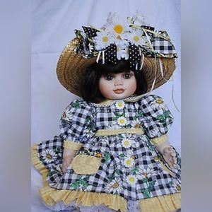 NEW! Marie Osmond doll - Olive May Garden.